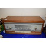 A vintage Loewe Opta radio