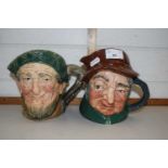 Two Royal Doulton character jugs, Uncle Tom Cobbleigh and Auld Mac (2)