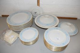 Quantity of Royal Doulton Hampton Court dinner wares