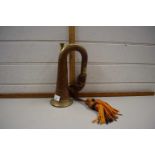 Vintage copper and brass bugle