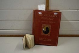 The Posthumous Papers of the Pickwick Club by Charles Dickens together with a small Bible (2)
