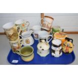 Mixed Lot: Various assorted mugs etc