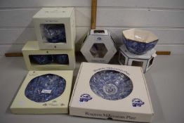 Collection of Ringtons boxed bowls and tea wares