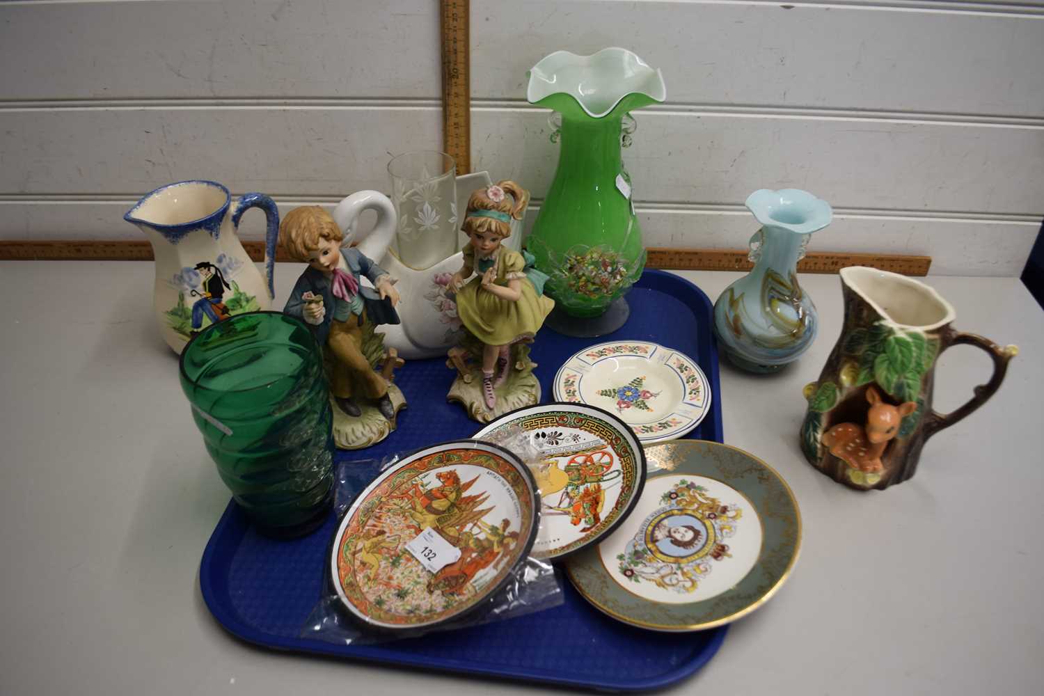 Mixed Lot: Various jugs, figurines, vases etc