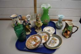 Mixed Lot: Various jugs, figurines, vases etc
