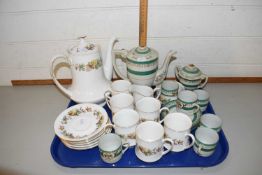 Quantity of Royal Standard and other tea wares