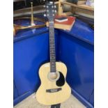 Martin Smith W-101-N-PK natural guitar