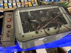 Cossor Instruments Model 1322 Telecheck and Marker Generator together with a further smaller unit (