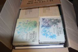 Quantity of assorted books to include Readers Digest Nature Lovers Library, Trees & Shrubs, Wild