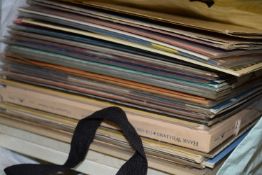 Quantity of assorted LP's to include The Carpenters, Hank Williams and others
