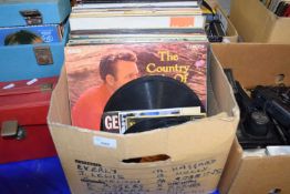 Quantity of assorted LP's to include Jim Reeves, Marty Robbins and others