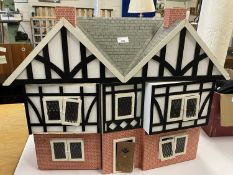 Modern Mock Tudor dolls house
