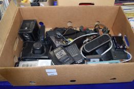 Mixed Lot: Assorted cameras to include Kodak, and other items to include mobile phones, Walkmans