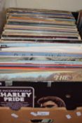 Quantity of assorted LP's to include John Denver, Jim Reeves and others similar