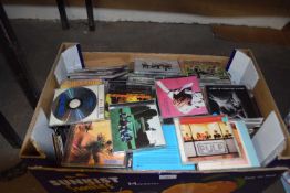 Box of assorted CD's