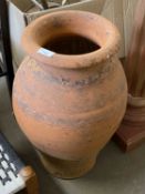 Terracotta pot