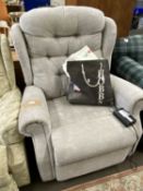Electric recliner chair
