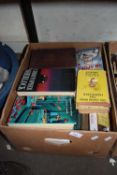 Box of assorted books to include fiction and others