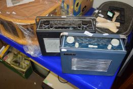 Two vintage Hacker radios