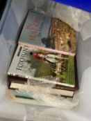 One box of books, fox hunting interest