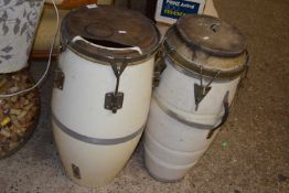 Pair of Conga drums
