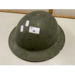 World War Two army helmet