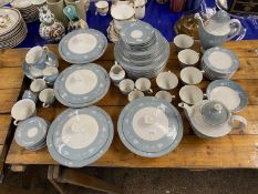 Quantity of Royal Doulton Reflection table wares
