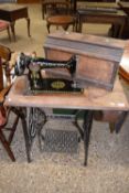 Vintage Singer Treadle sewing machine