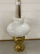 Brass based oil lamp