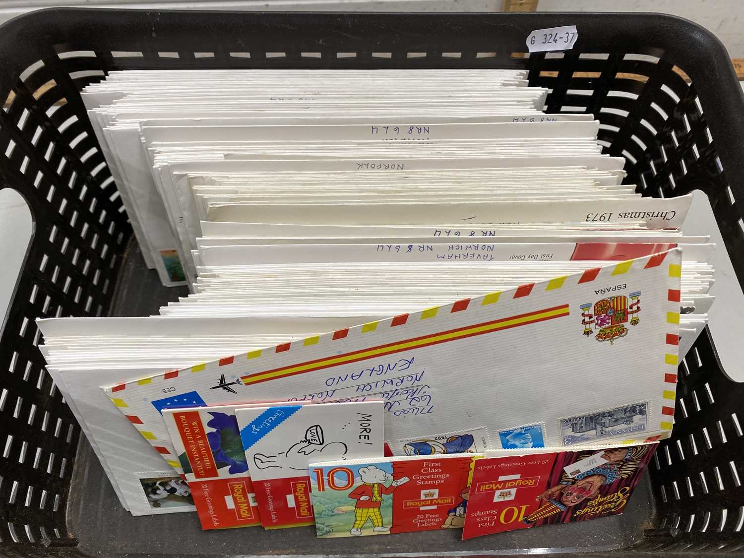 Box of various assorted first day covers