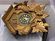 20th Century cuckoo clock