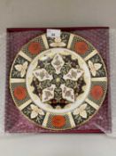 An Abbeydale Chrysanthemum pattern plate