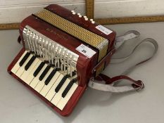 Hohner Mignon accordion