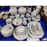Good quantity of Wedgwood Flying Cloud table wares