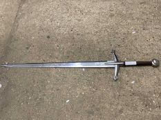 Reproduction Scottish Claymore sword
