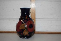 Small Moorcroft Pomegranate pattern baluster vase