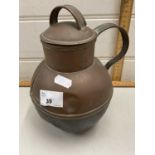 Channel Islands type copper jug