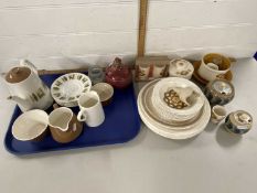 Mixed Lot: Quantity of Palissy table wares, Lord Nelson tea set and other assorted items