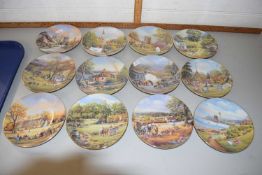 Collection of Davenport calendar plates