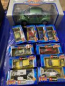 Mixed Lot: Various Burago and other model Volkswagon Beetles