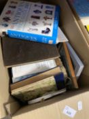 Quantity of mixed books to include antiques collecting, medical reference, history and others
