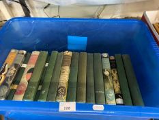 Quantity of assorted books on natural history and others