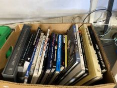 Quantity of assorted books to include photography and others
