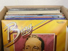 Quantity of assorted LP's to include classical and easy listening