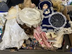 A quantity of assorted modern collectors dolls