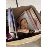 Quantity of mixed books to include make up, beauty, hair and others
