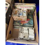 Mixed Lot: Assorted cigarette cards, some in albums