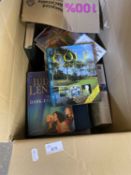 Quantity of assorted books to include Maeve Binchy, Penny Vincenzi, and others