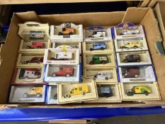 Quantity of boxed Lido trucks