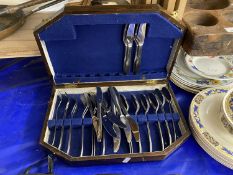 A canteen of cutlery